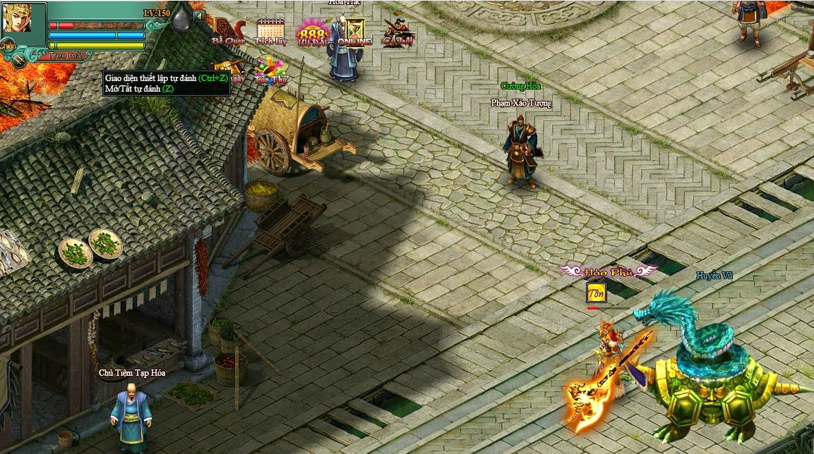 Webgame nhập vai Võ Lâm Chi Mộng - Phiên Bản Thần Điêu Hiệp Lữ