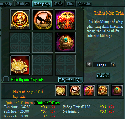 Webgame nhập vai Võ Lâm Chi Mộng - V165