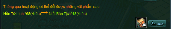 Webgame nhập vai Võ Lâm Chi Mộng - V165