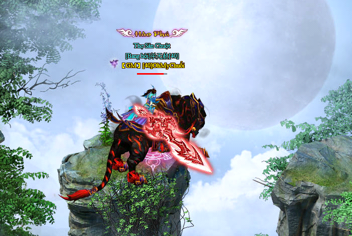 Webgame nhập vai Võ Lâm Chi Mộng - Phiên Bản 156