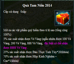 Webgame nhập vai Võ Lâm Chi Mộng - V160