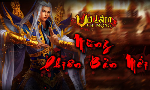 Webgame nhập vai Võ Lâm Chi Mộng - V164